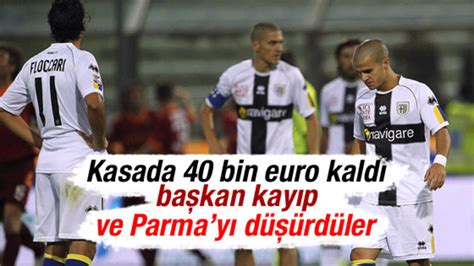 İ­t­a­l­y­a­n­ ­f­u­t­b­o­l­ ­k­u­l­ü­b­ü­ ­P­a­r­m­a­ ­k­ü­m­e­ ­d­ü­ş­ü­r­ü­l­d­ü­
